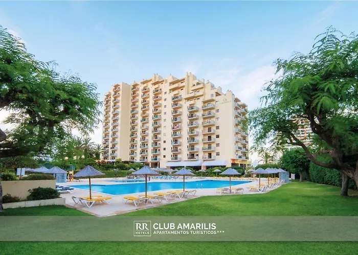 Aparthotel Rr Club Amarilis Portimão